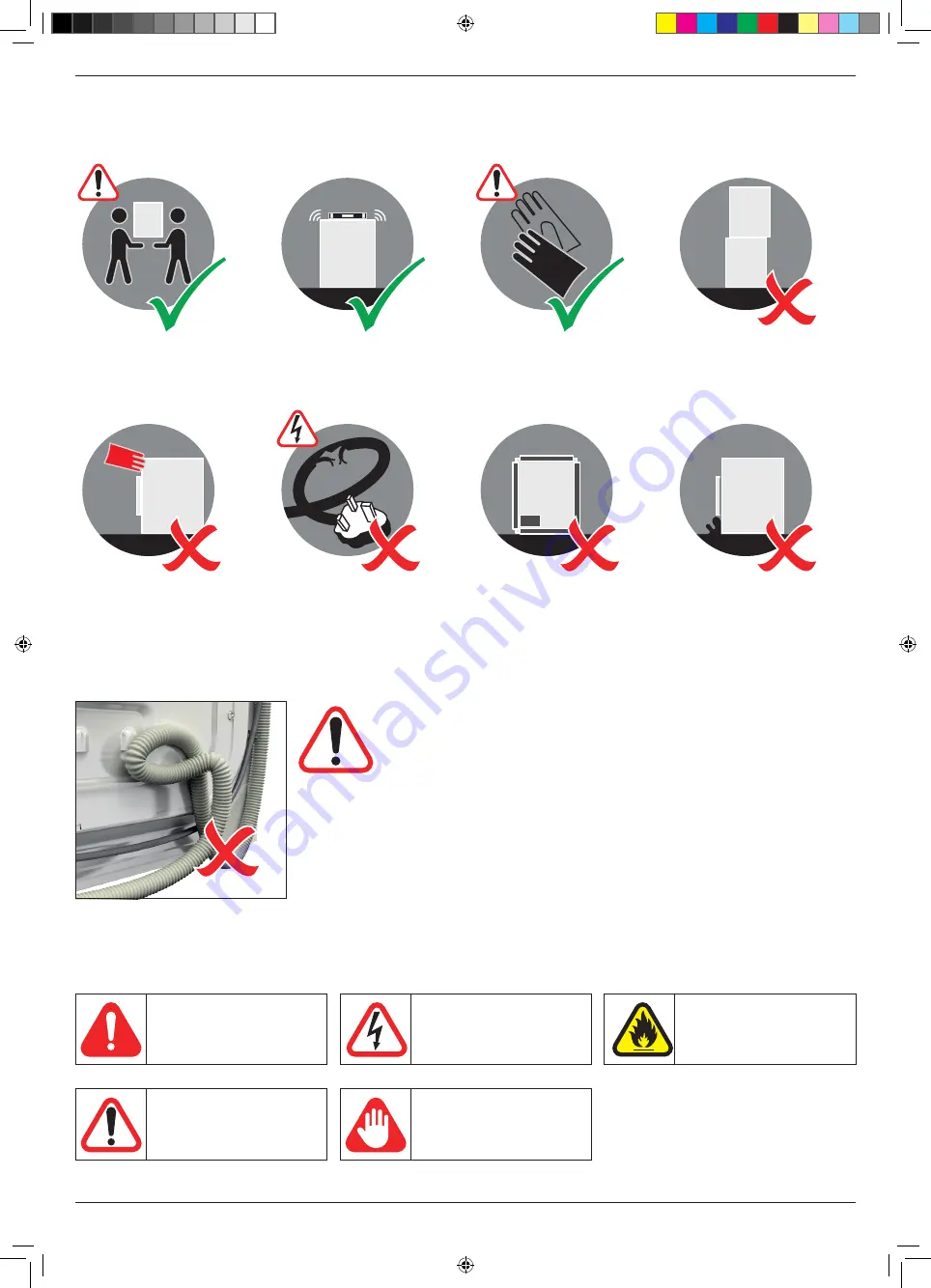 Lamona HJA8901 Installation Instructions Manual Download Page 2