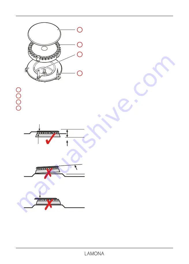 Lamona LAM1113 Instructions And Installation Download Page 15