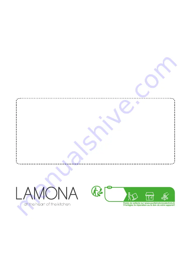 Lamona LAM1501 Instructions And Installation Download Page 32