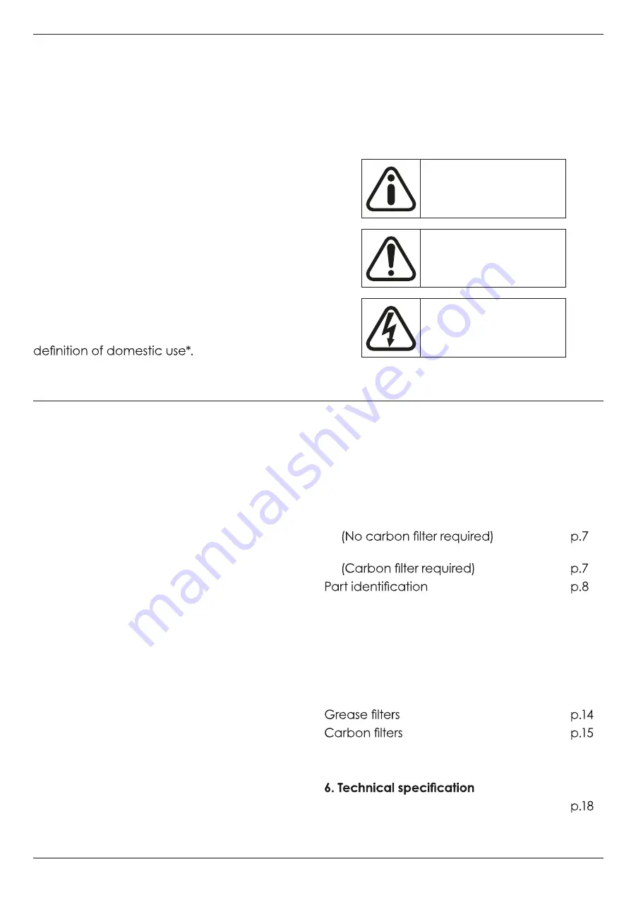 Lamona LAM2508 User Instructions And Installation Download Page 3