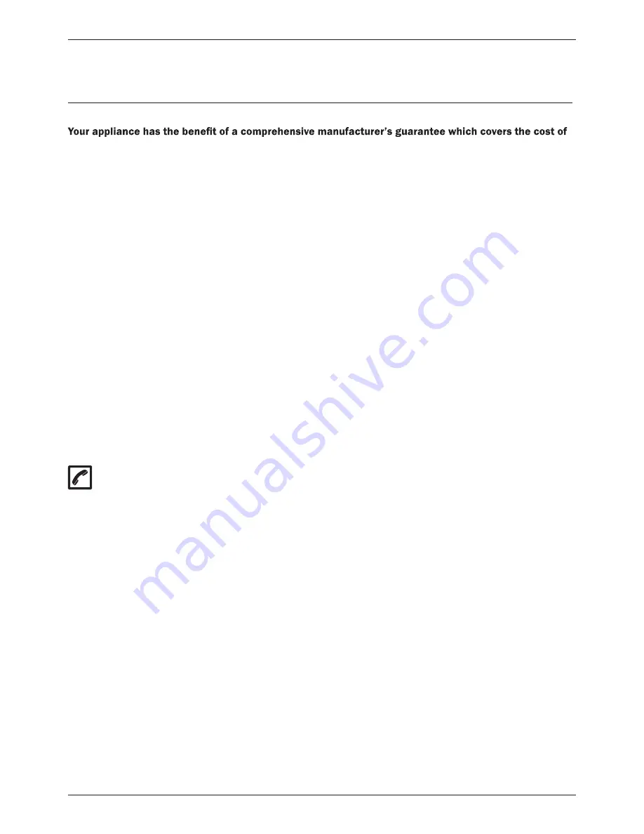 Lamona LAM2543 User'S Installation Manual Download Page 14