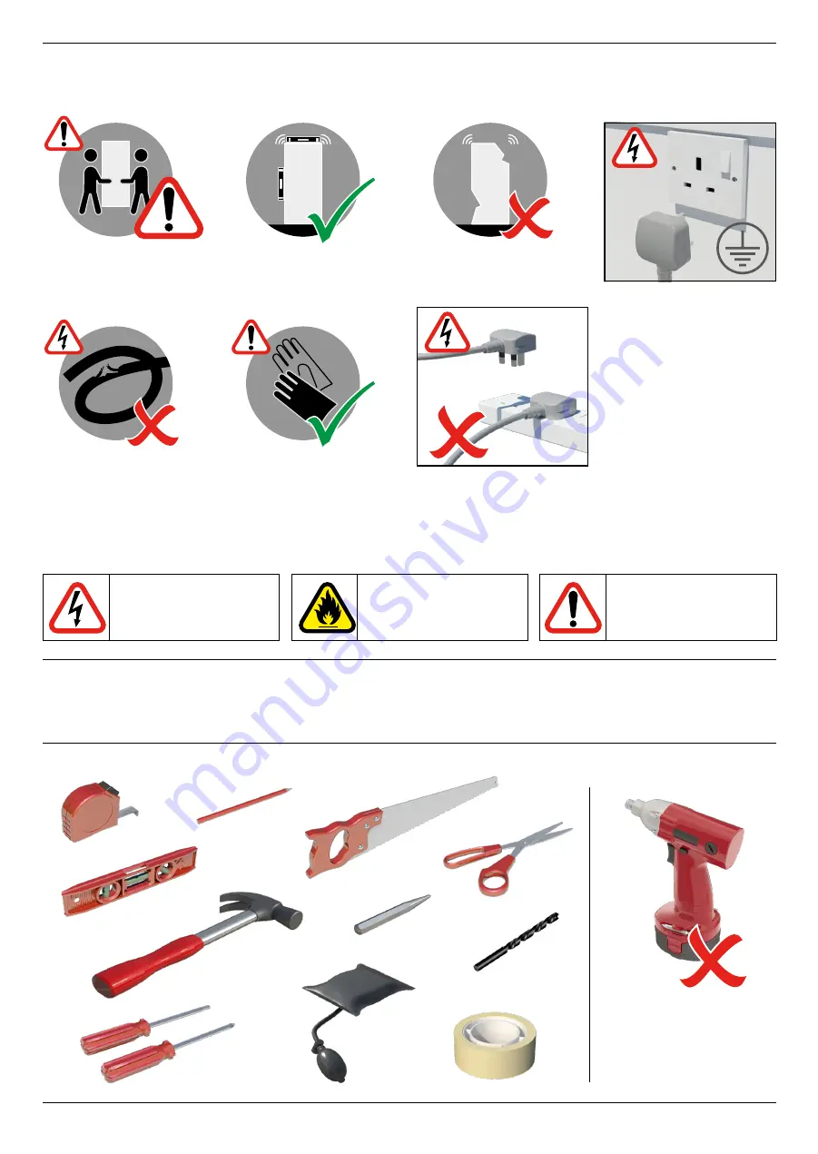 Lamona LAM6380 Installation Instructions Manual Download Page 3