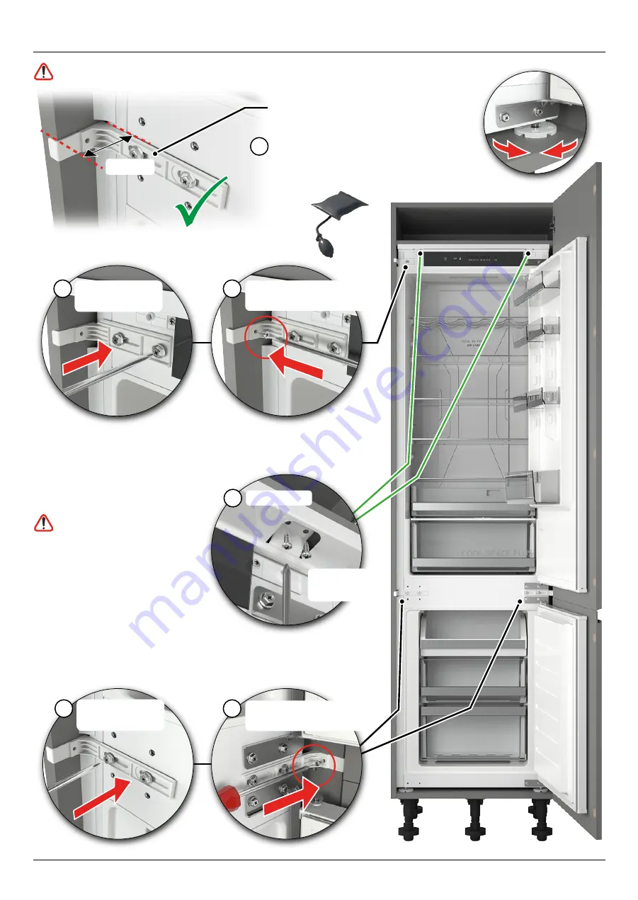 Lamona LAM6380 Installation Instructions Manual Download Page 8