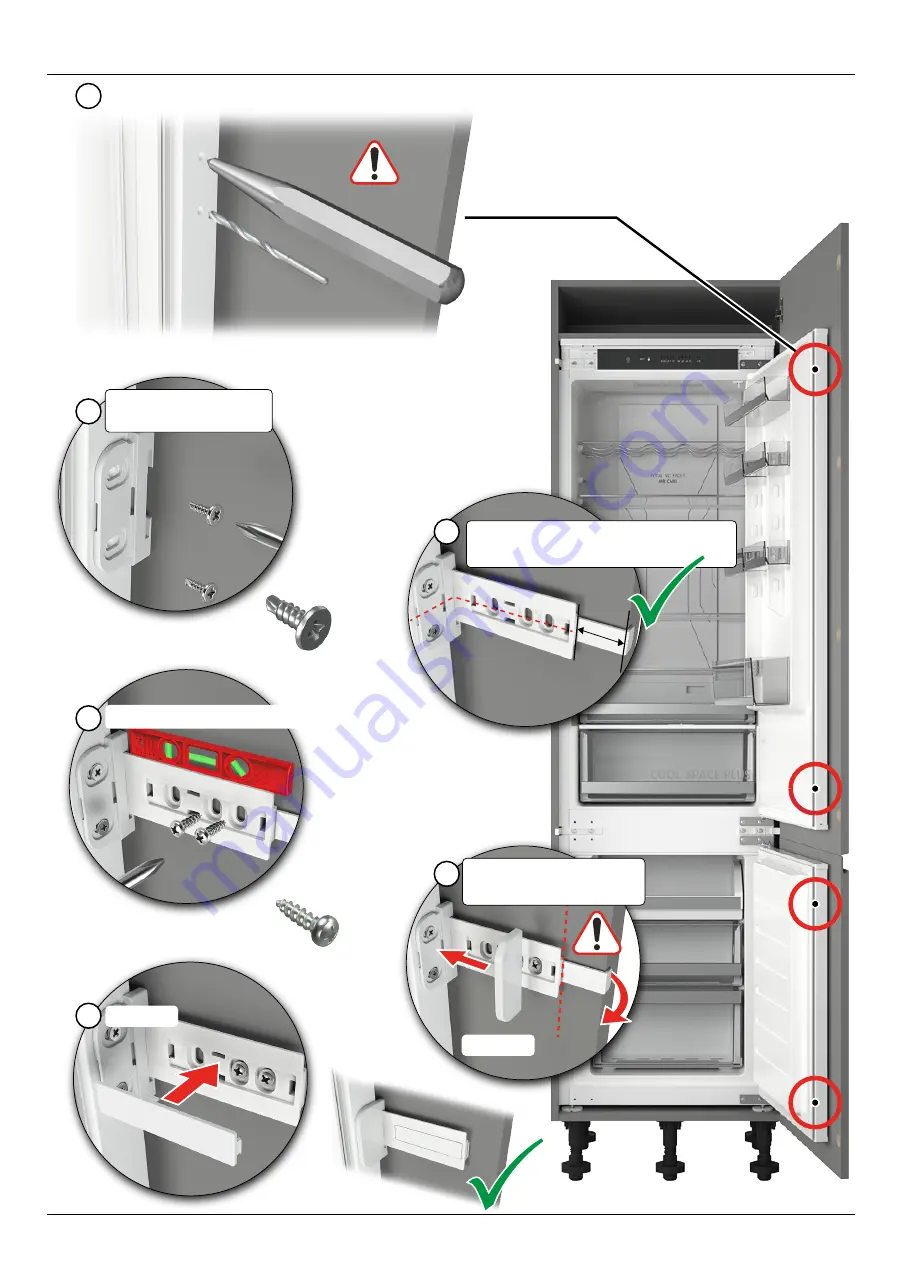 Lamona LAM6380 Installation Instructions Manual Download Page 9