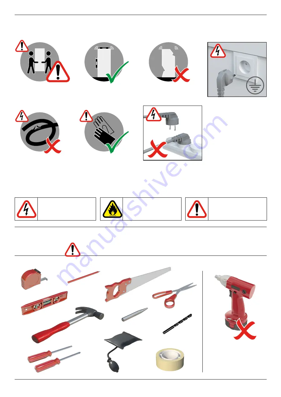 Lamona TA52002 Скачать руководство пользователя страница 3