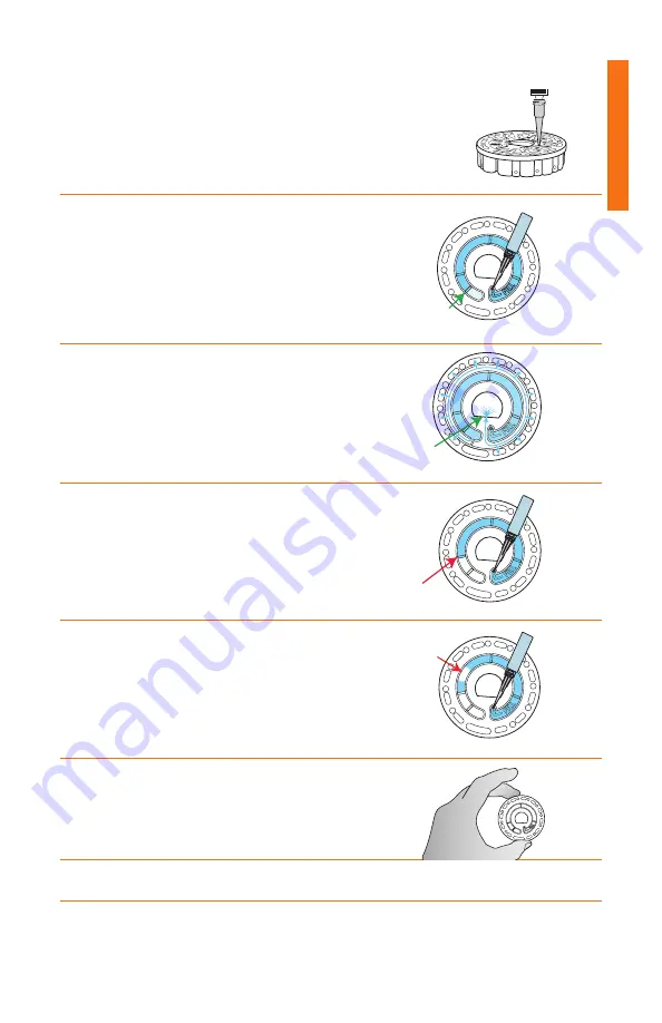 LaMotte WaterLink SpinTouchFF Instruction Manual Download Page 5