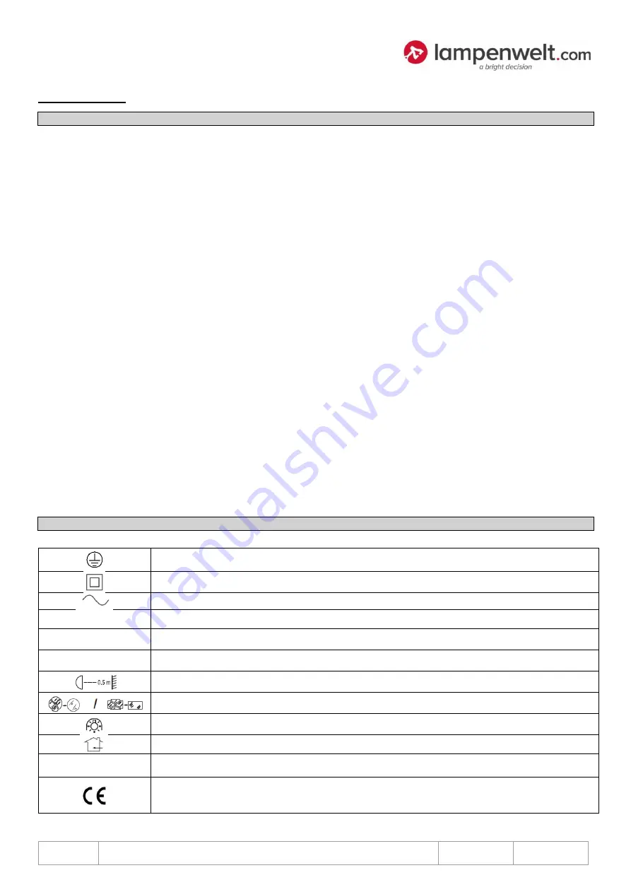 Lampenwelt 4018211 Mounting Instructions Download Page 15