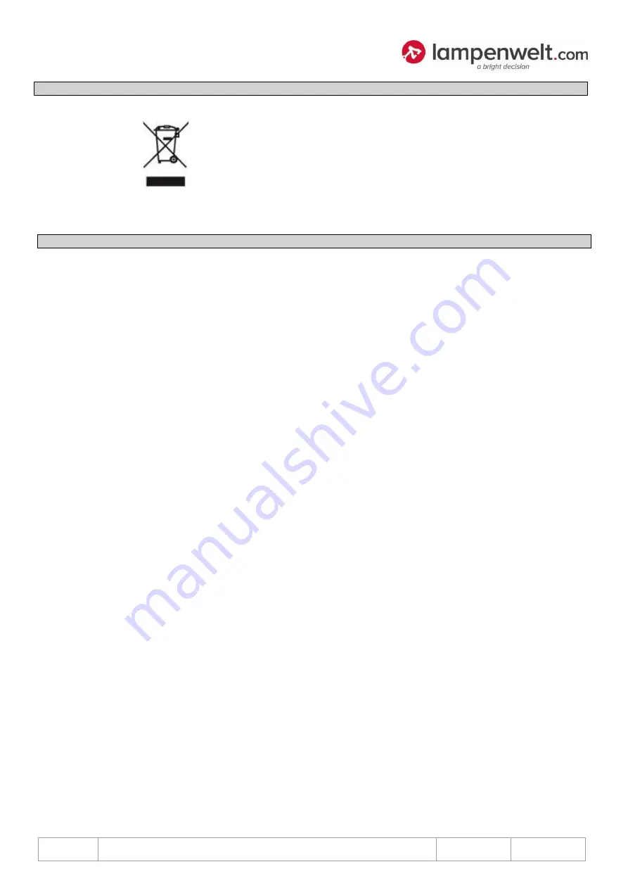 Lampenwelt 4018211 Mounting Instructions Download Page 17