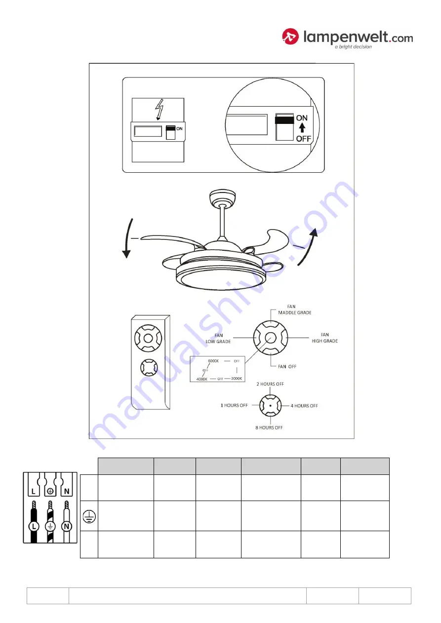 Lampenwelt 4018211 Mounting Instructions Download Page 29