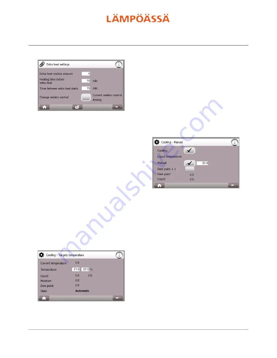 Lampoassa ELI 60-90 User Manual Download Page 15