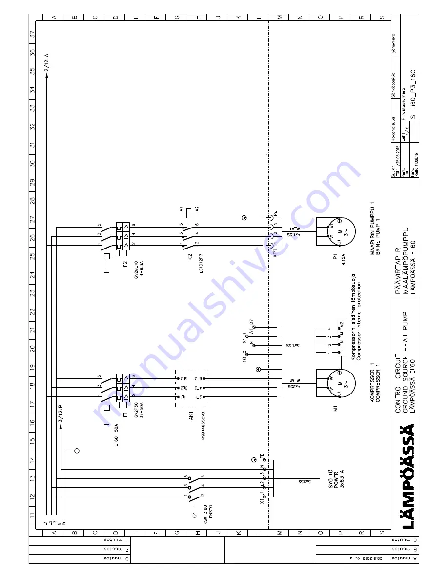 Lampoassa ELI 60-90 User Manual Download Page 46