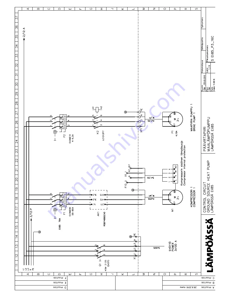 Lampoassa ELI 60-90 Скачать руководство пользователя страница 54