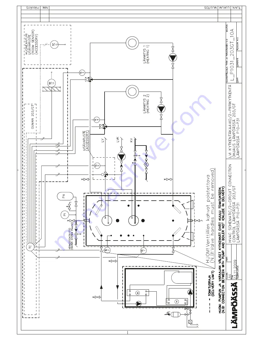 Lampoassa P 10-15 Скачать руководство пользователя страница 21