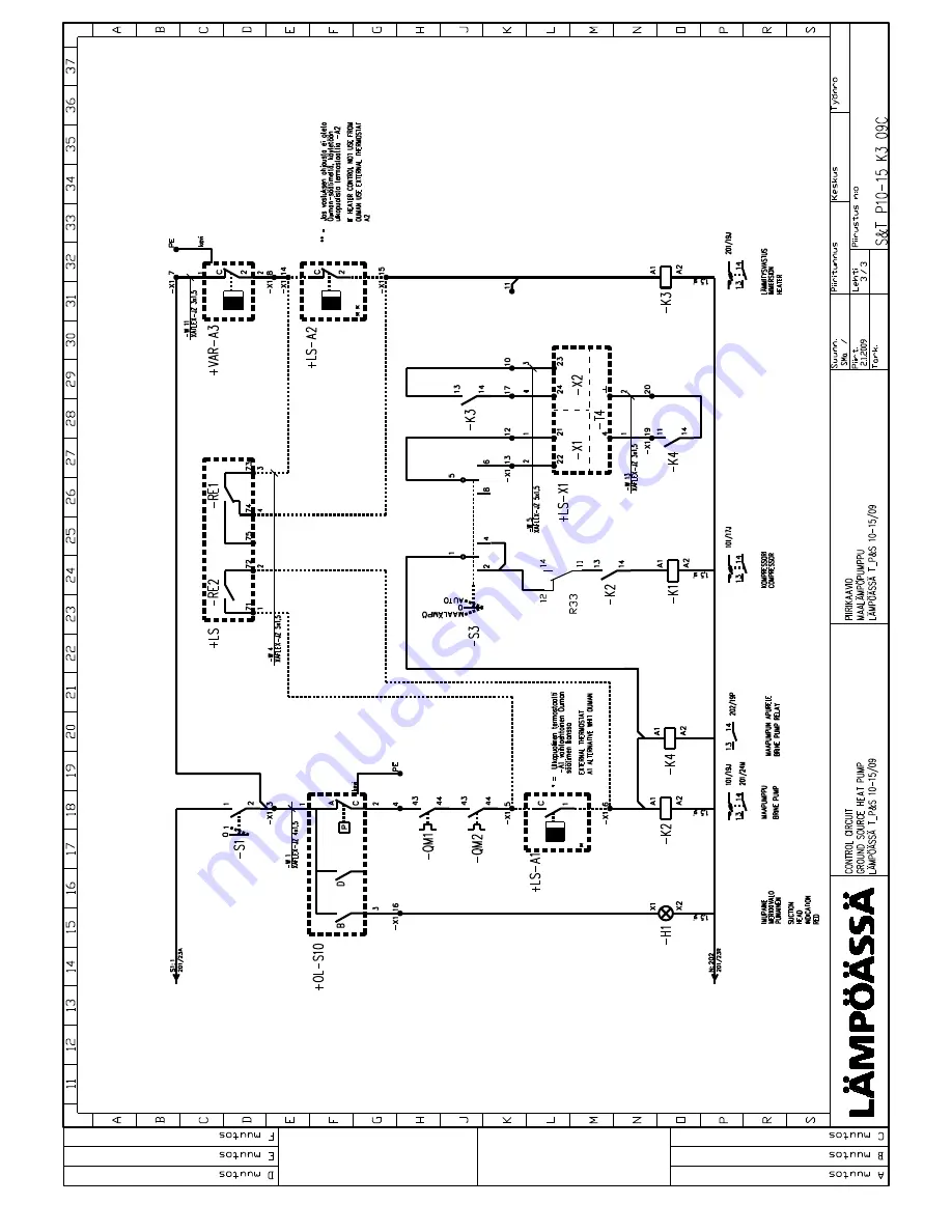 Lampoassa P 10-15 Скачать руководство пользователя страница 24