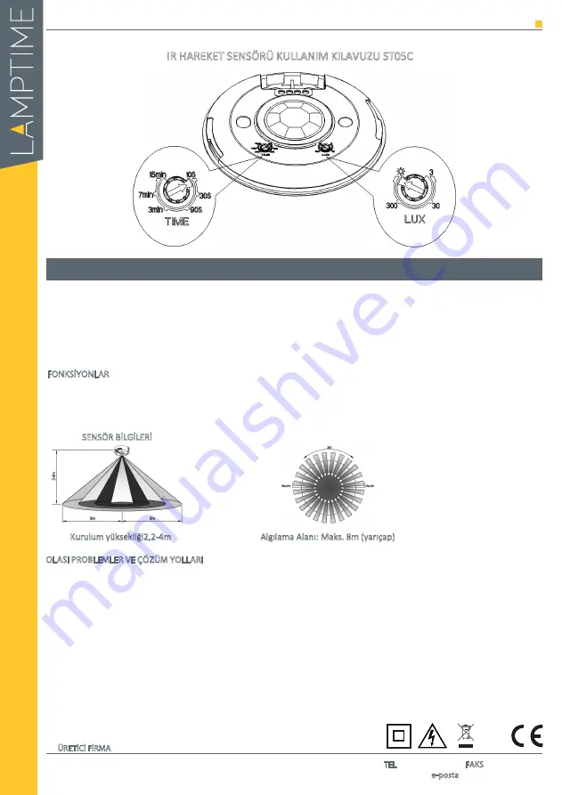 Lamptime ST05C Instructions Download Page 2