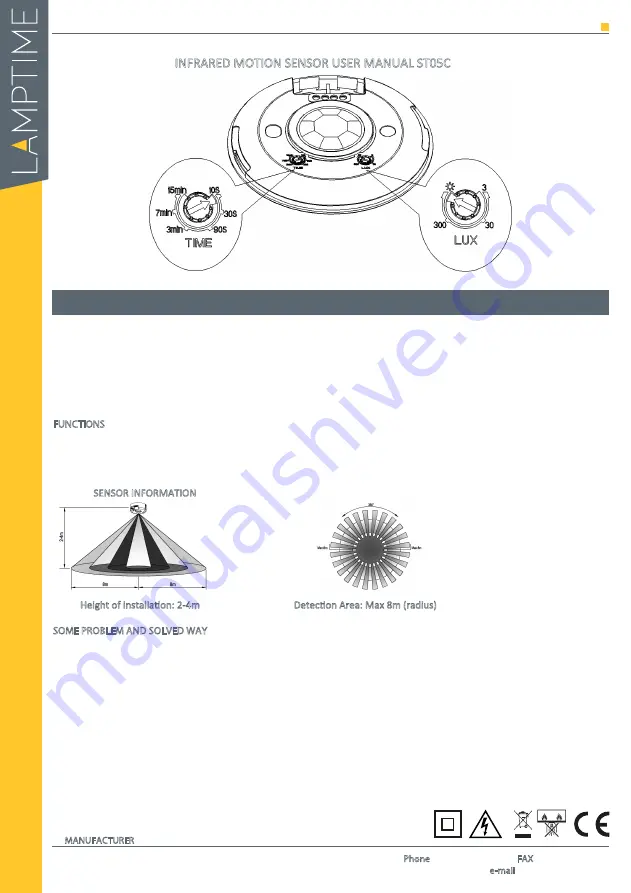 Lamptime ST05C Скачать руководство пользователя страница 4