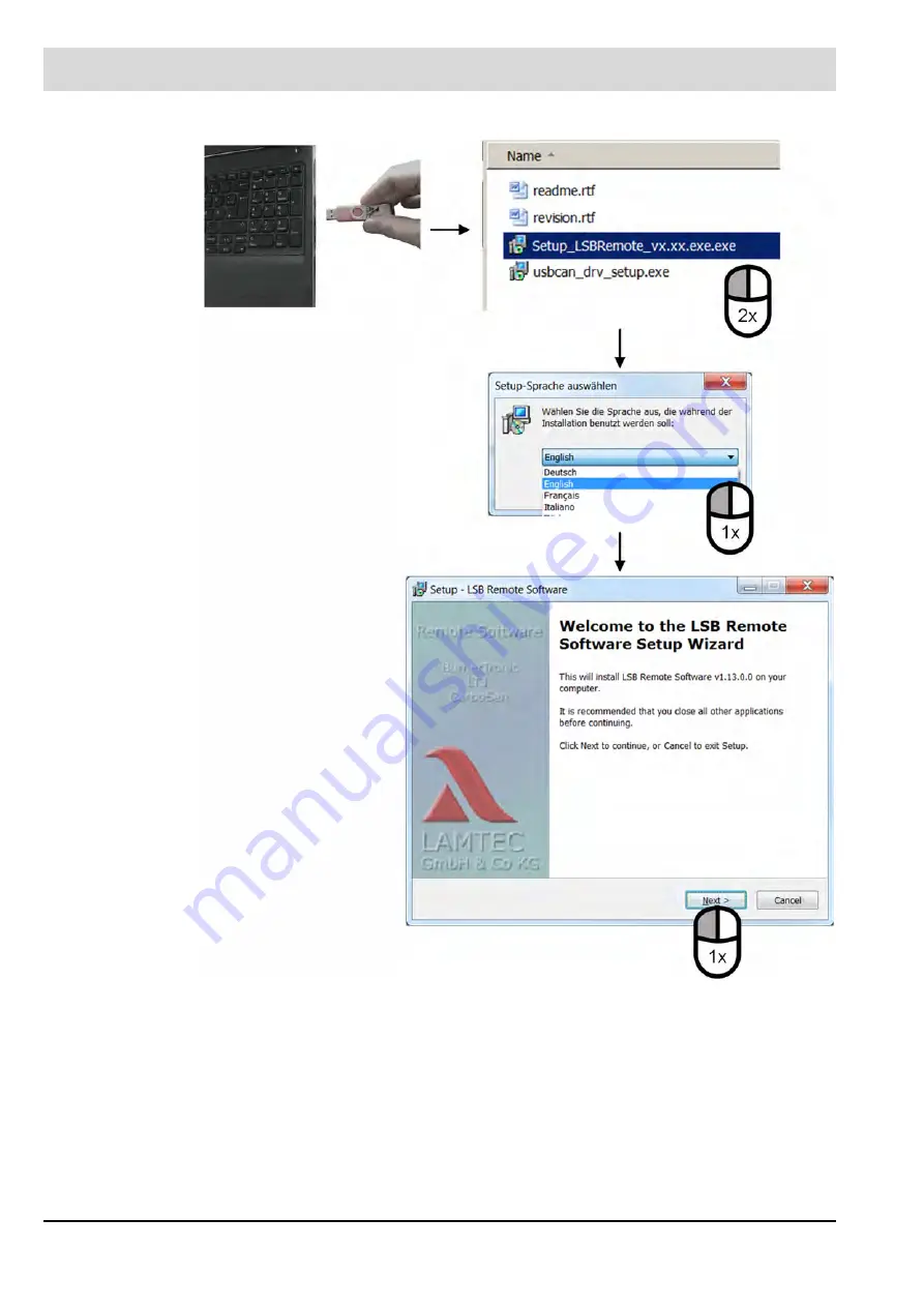 Lamtec BT300 BurnerTronic Manual Download Page 98