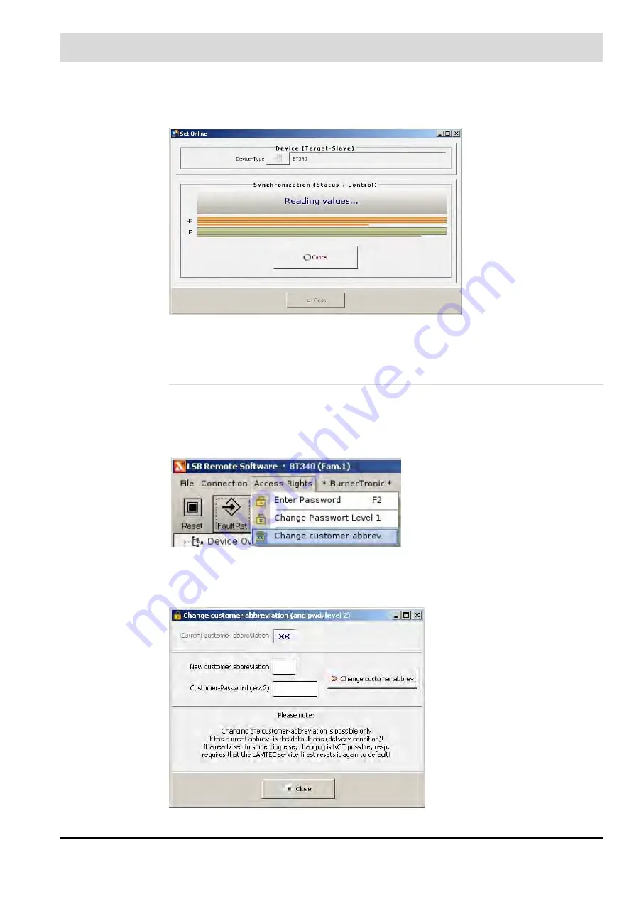 Lamtec BT300 BurnerTronic Manual Download Page 115