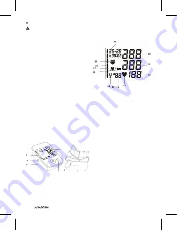 Lanaform ABPM-100 Скачать руководство пользователя страница 4