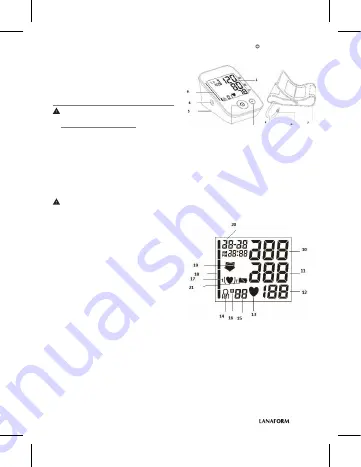 Lanaform ABPM-100 Instruction Manual Download Page 27