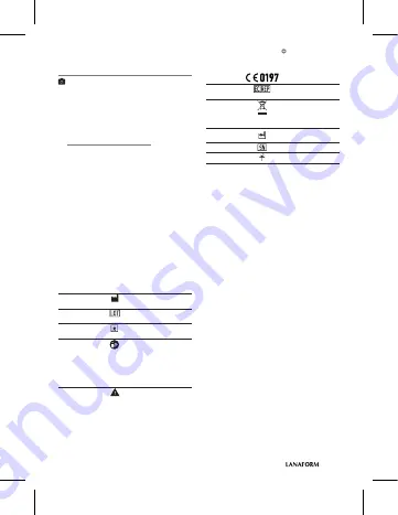 Lanaform ABPM-100 Скачать руководство пользователя страница 37