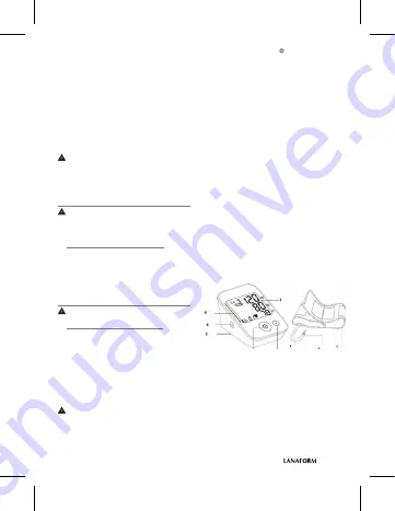 Lanaform ABPM-100 Instruction Manual Download Page 39