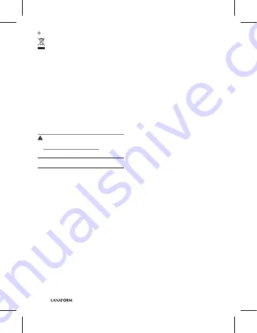 Lanaform ABPM-100 Instruction Manual Download Page 46