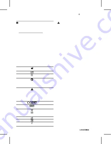 Lanaform ABPM-100 Instruction Manual Download Page 49