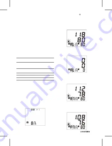 Lanaform ABPM-100 Скачать руководство пользователя страница 65