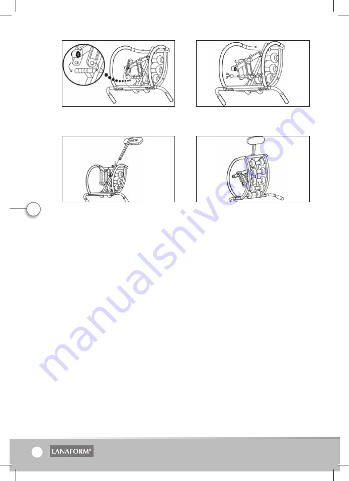 Lanaform Back Gym Скачать руководство пользователя страница 46