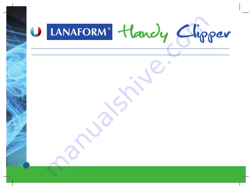 Lanaform Handy Clipper Manual Download Page 8