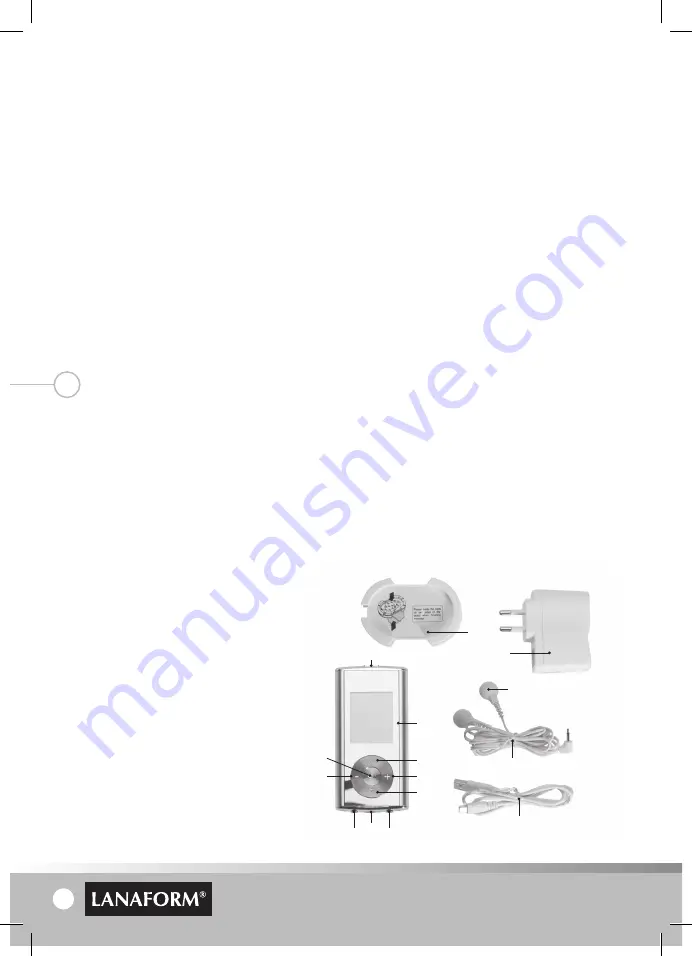 Lanaform Stim Fit Manual Download Page 58