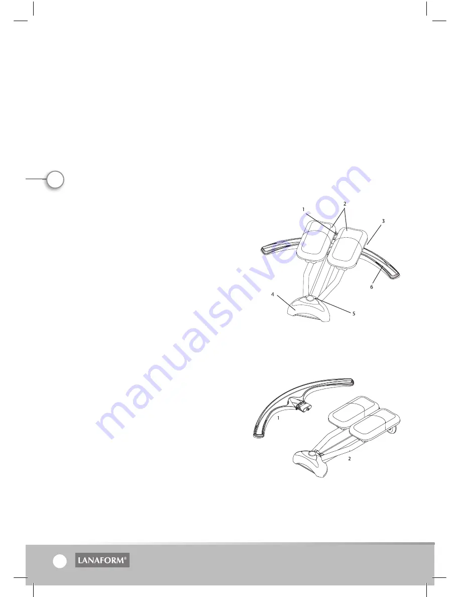 Lanaform Swwing Trainer Скачать руководство пользователя страница 22