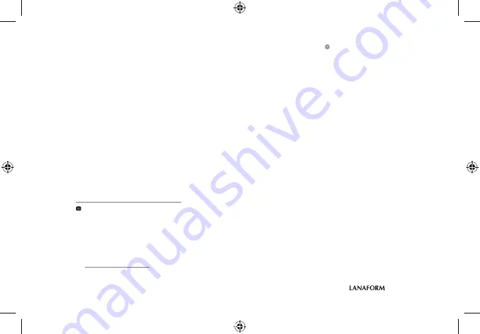 Lanaform Thermo-Hygrometer Скачать руководство пользователя страница 7