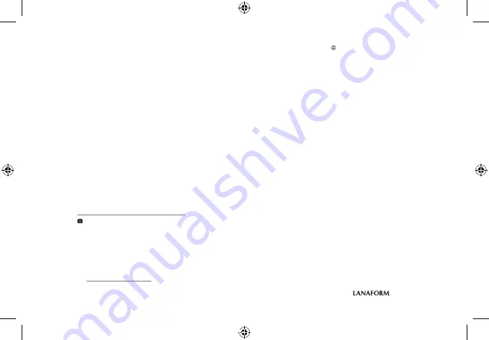 Lanaform Thermo-Hygrometer Instruction Manual Download Page 17