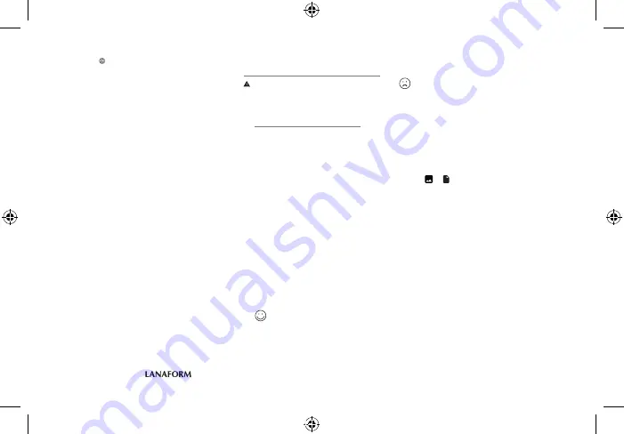 Lanaform Thermo-Hygrometer Instruction Manual Download Page 18