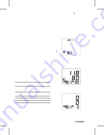 Lanaform WBPM-100 Manual Download Page 7