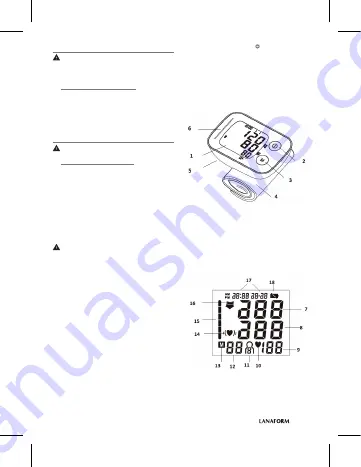 Lanaform WBPM-100 Manual Download Page 27