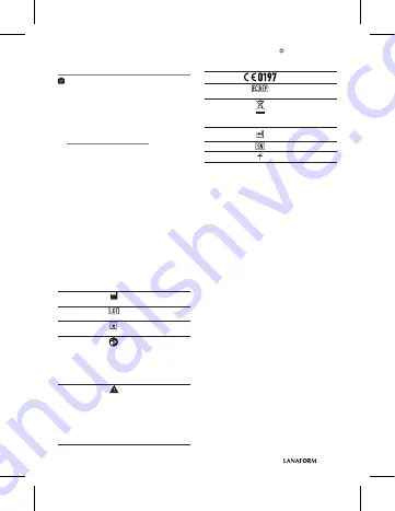 Lanaform WBPM-100 Manual Download Page 37