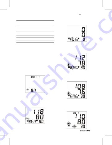 Lanaform WBPM-100 Manual Download Page 43