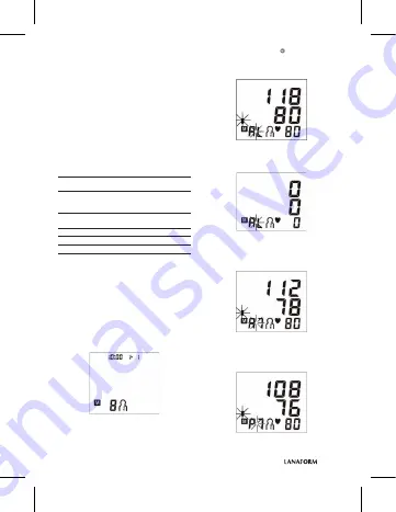 Lanaform WBPM-100 Manual Download Page 65