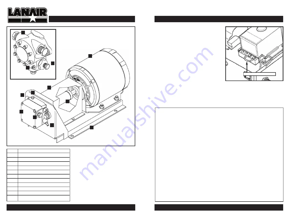 Lanair DUCTABLE DHI-300 Скачать руководство пользователя страница 8