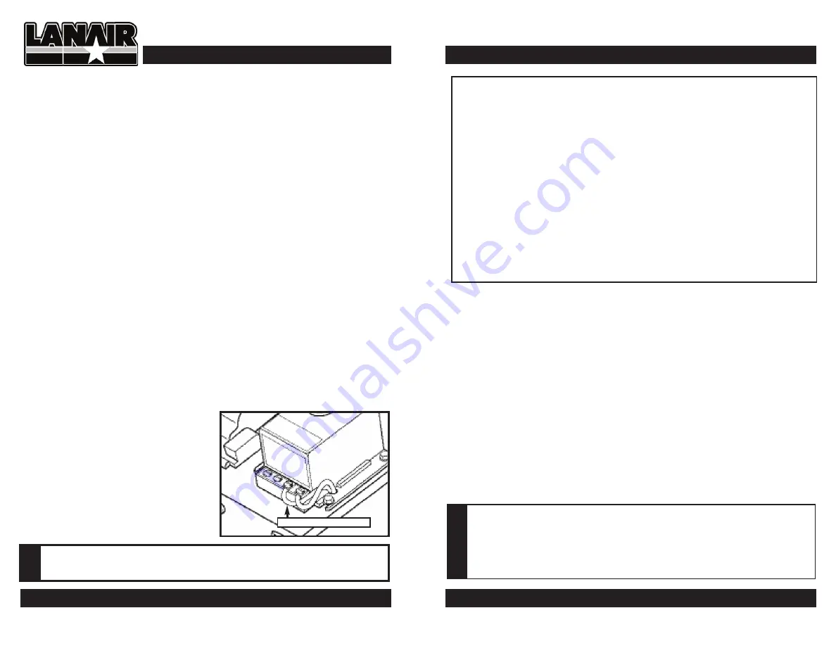 Lanair DUCTABLE DHI-300 Installation And Operating Instructions Manual Download Page 44