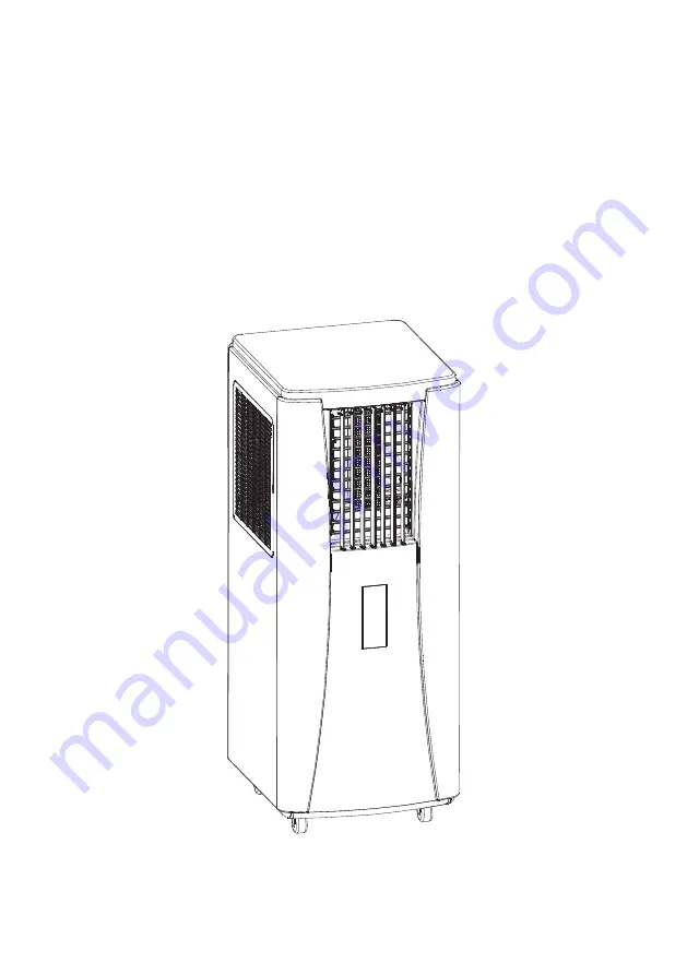 LANBO LAC8000W User Manual Download Page 1