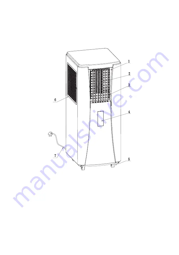 LANBO LAC8000W Скачать руководство пользователя страница 5