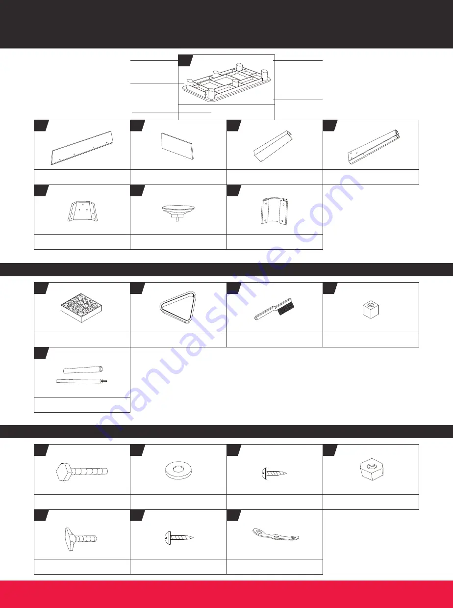 Lancaster SPREETAIL BLL090 117P Assembly Instructions Manual Download Page 4