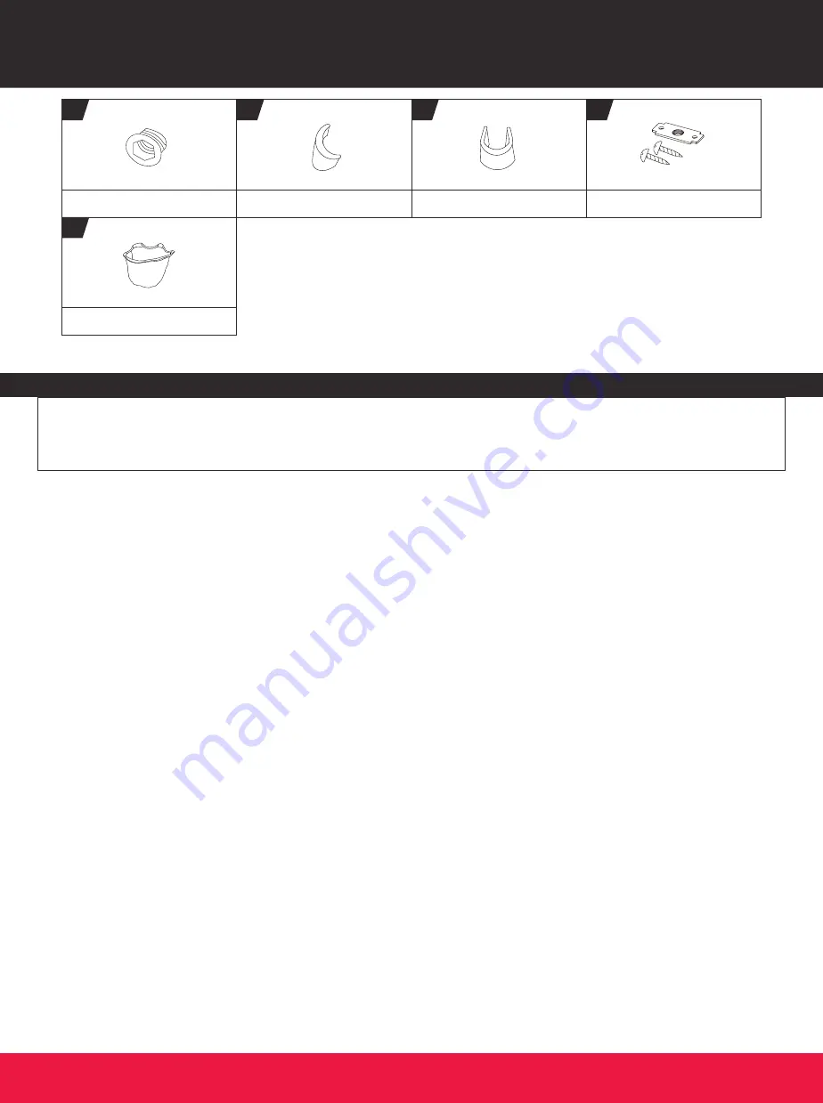 Lancaster SPREETAIL BLL090 117P Assembly Instructions Manual Download Page 5