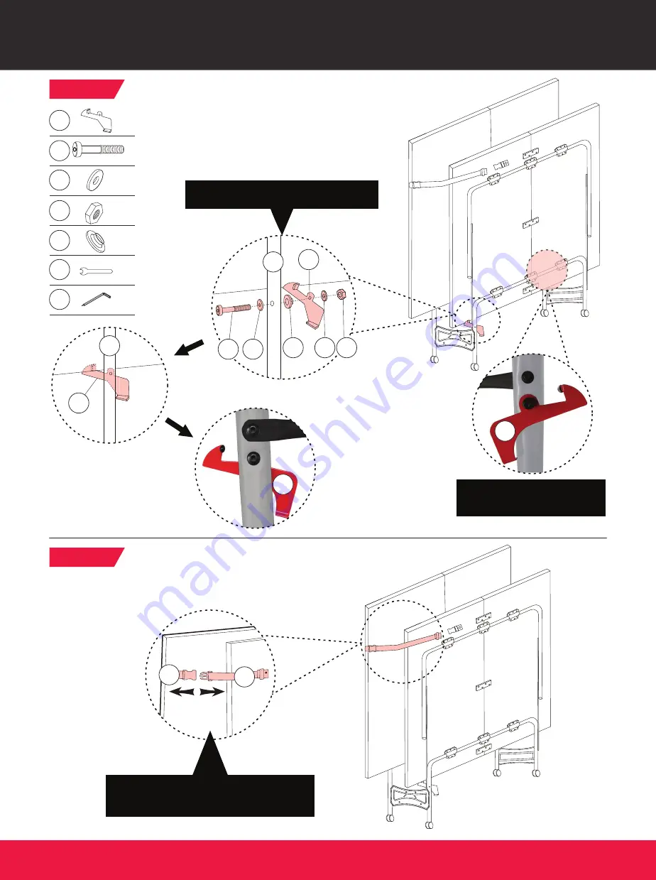 Lancaster TT415Y19016 Assembly Instructions Manual Download Page 18