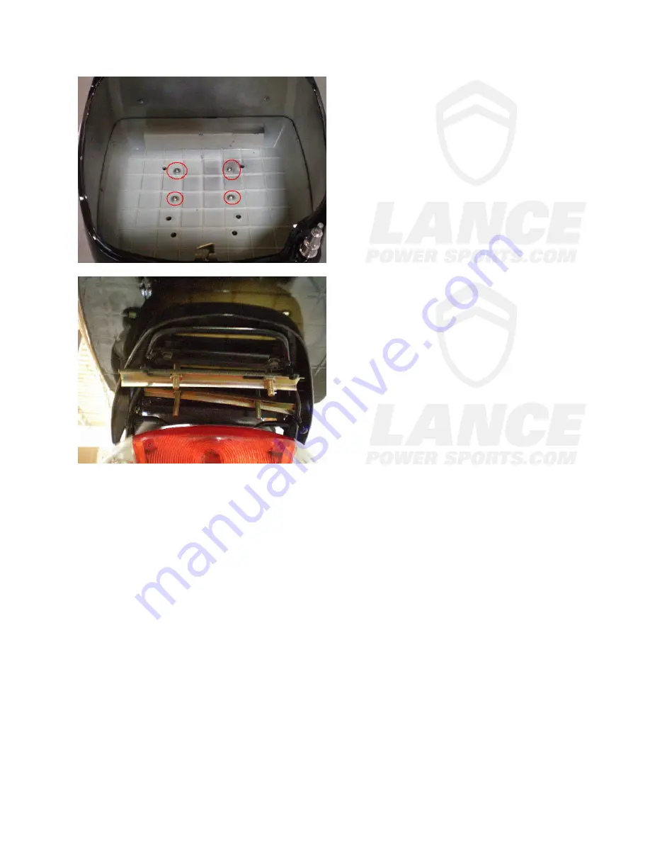 Lance GS-R 150 Assembly Manual Download Page 6