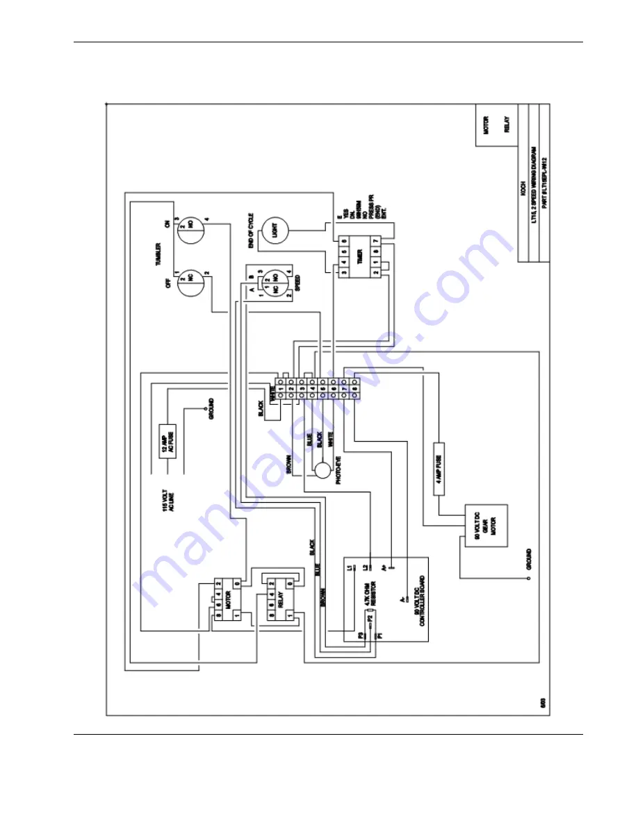 Lance LT-30 Owner'S Manual Download Page 36